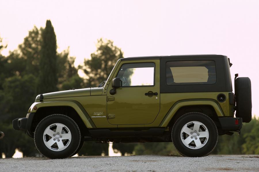  Jeep Wrangler 2007 года  (фото 46 из 55)